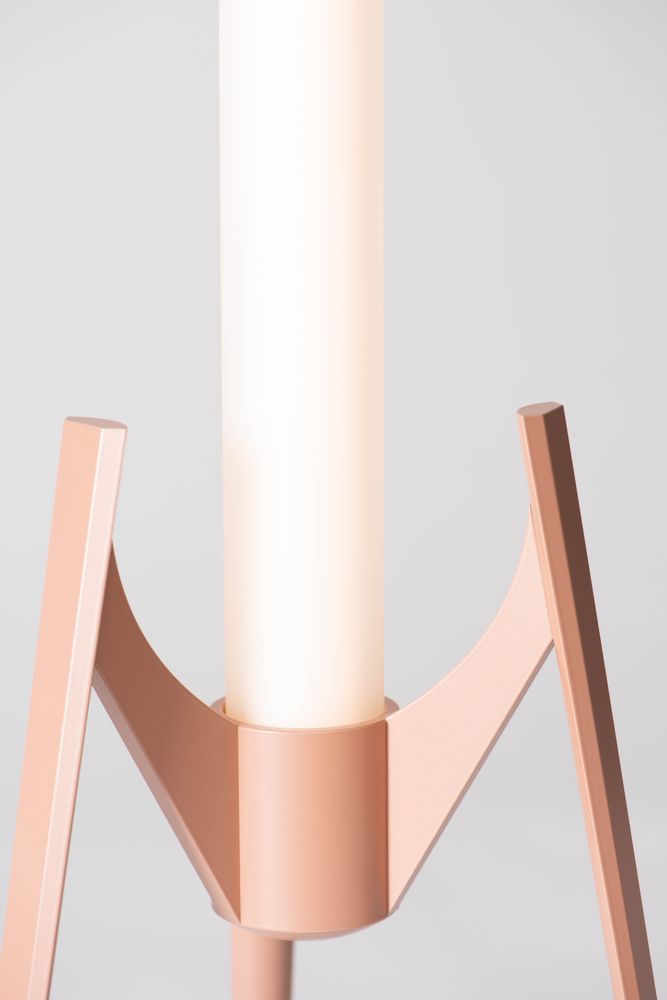 Table lamps - Head in Stars I Table Lamp I Copper - SOFTICATED