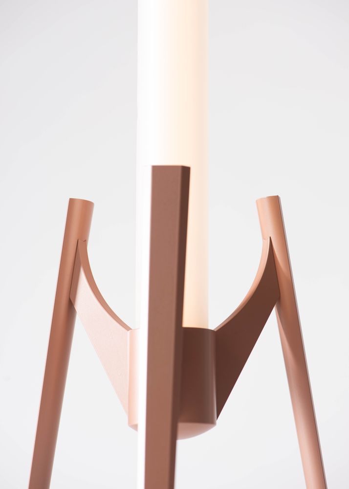 Table lamps - Head in Stars I Table Lamp I Copper - SOFTICATED