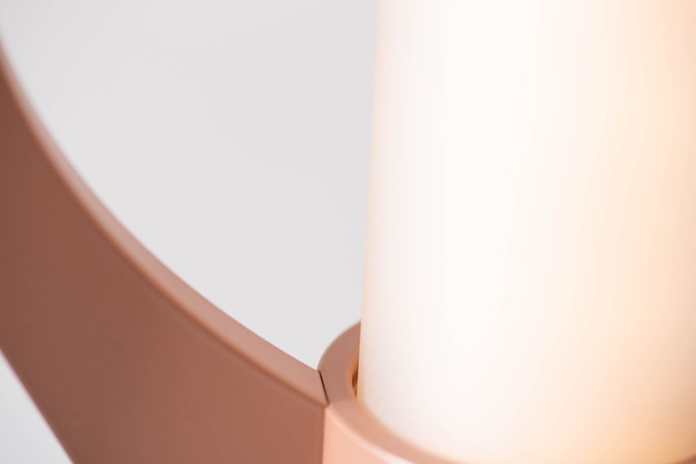 Table lamps - Head in Stars I Table Lamp I Copper - SOFTICATED