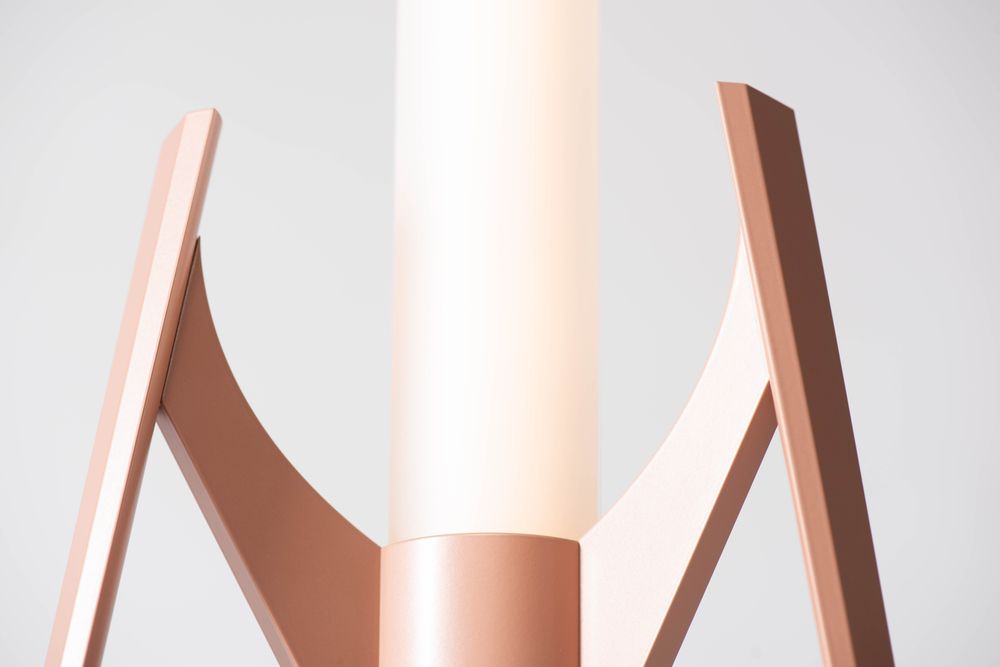 Table lamps - Head in Stars I Table Lamp I Copper - SOFTICATED