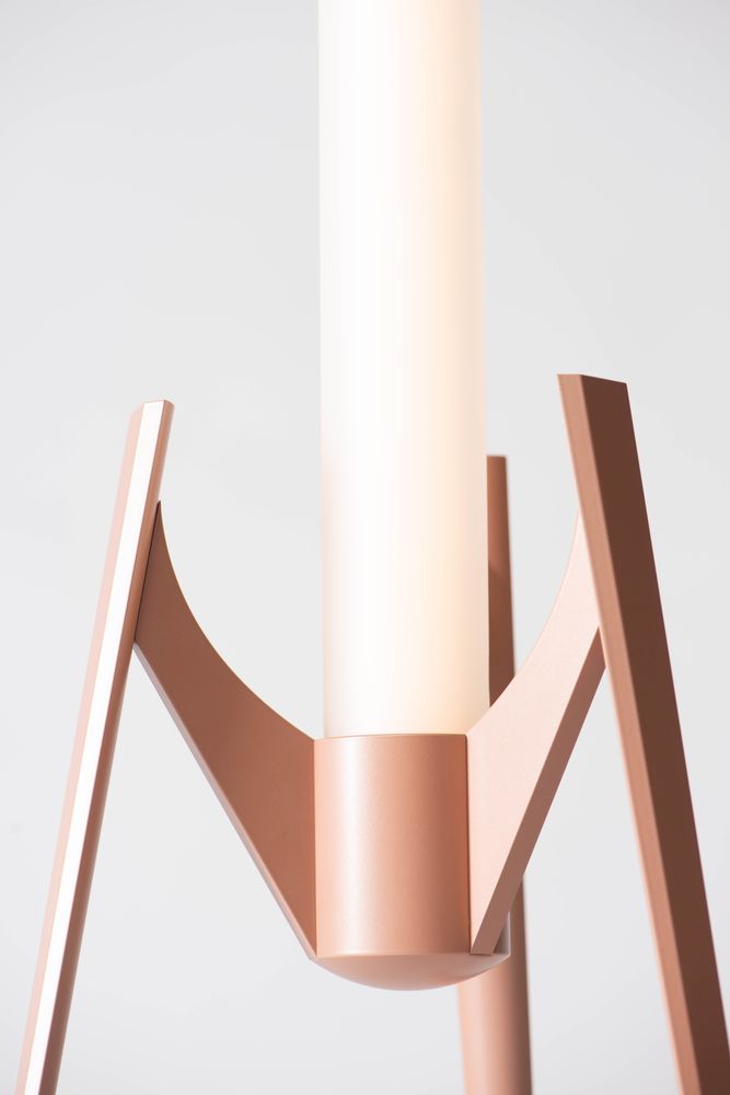 Table lamps - Head in Stars I Table Lamp I Copper - SOFTICATED