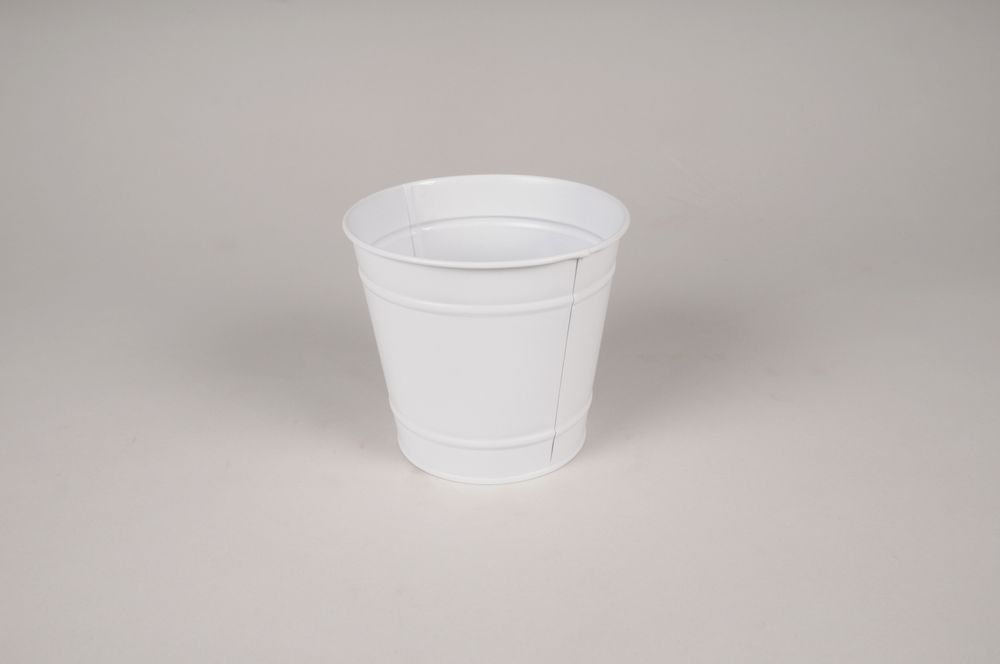 Decorative objects - Zinc pot holder - LE COMPTOIR.COM