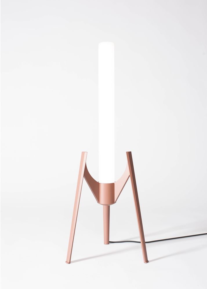 Table lamps - Head in Stars I Table Lamp I Copper - SOFTICATED