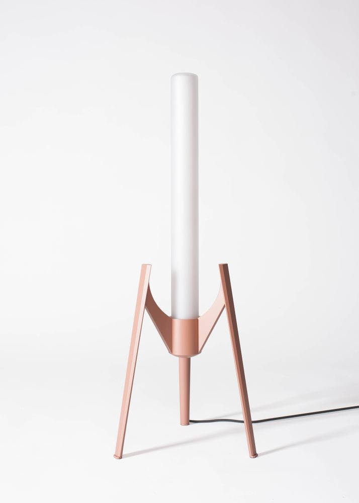 Table lamps - Head in Stars I Table Lamp I Copper - SOFTICATED