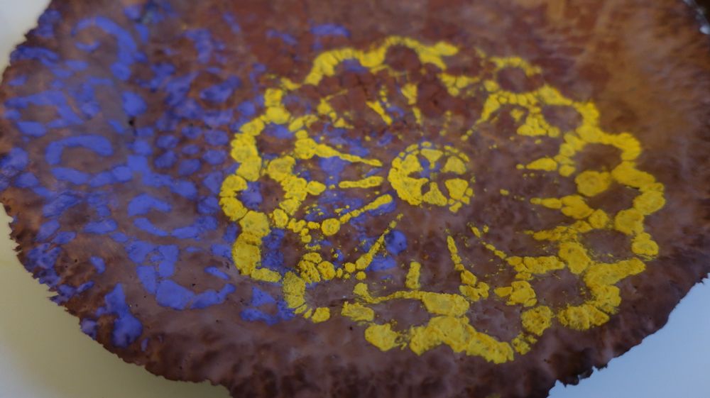 Autres décorations murales - ASSIETTE MURALE WASI - ATELIER STUGA