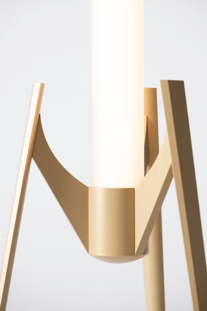 Table lamps - Head in Stars I Gold - SOFTICATED