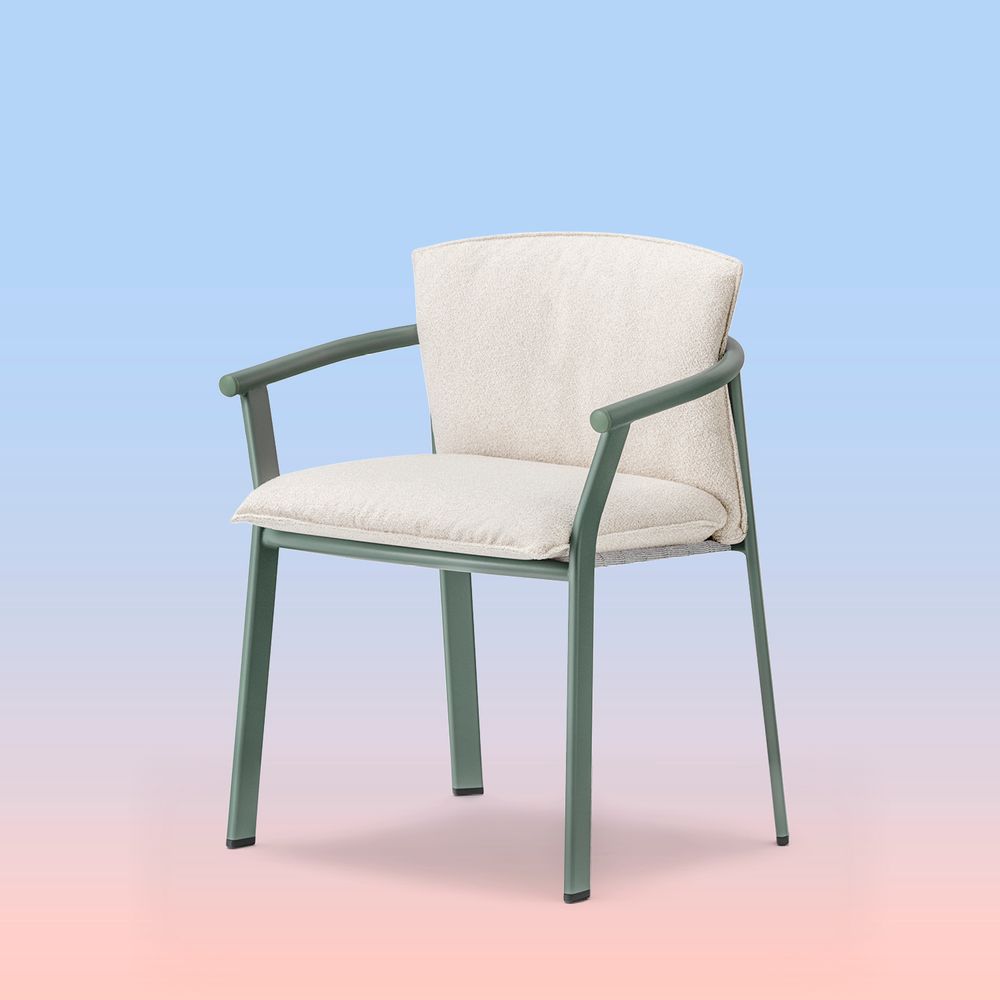 Lawn armchairs - LAMORISSE - PEDRALI