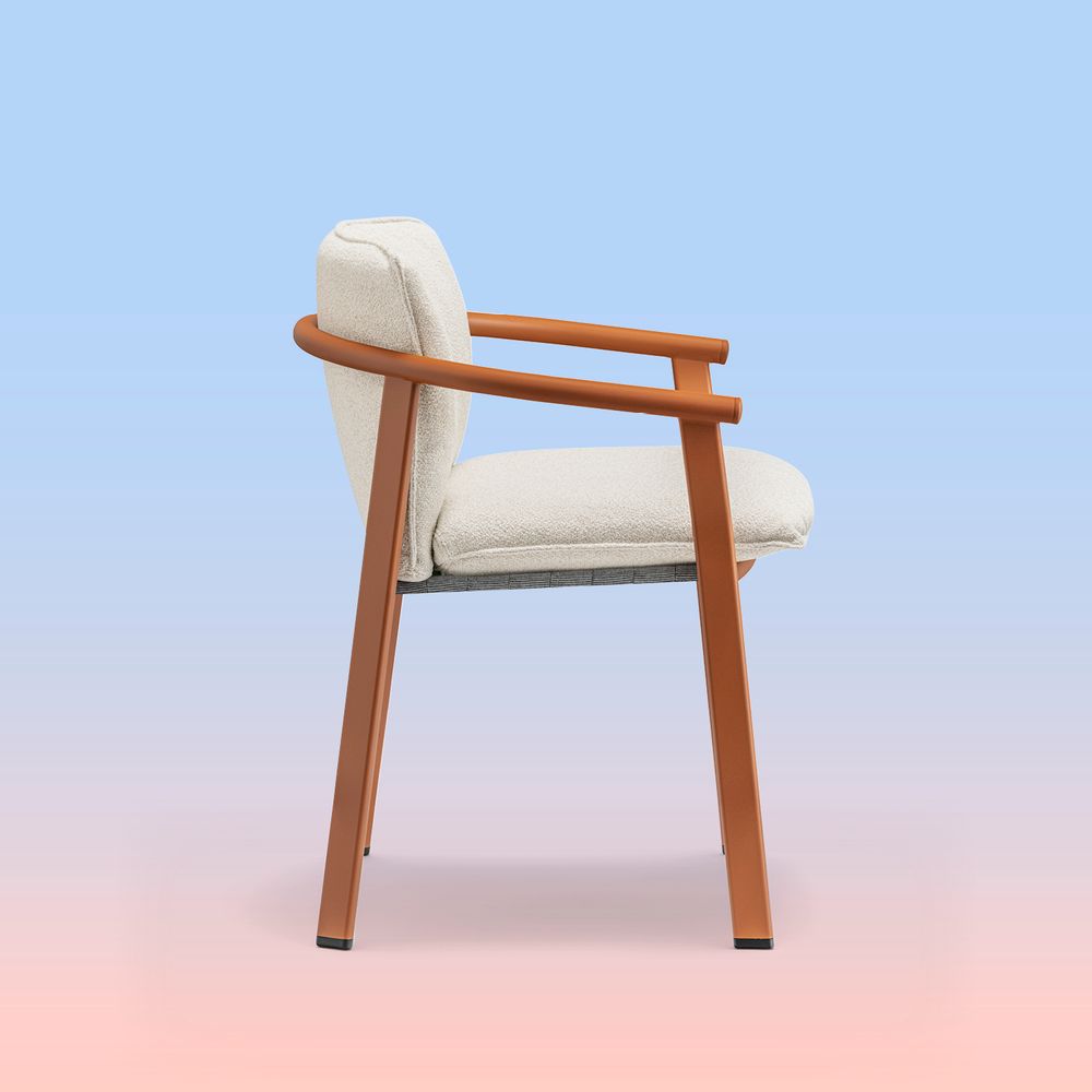 Lawn armchairs - LAMORISSE - PEDRALI