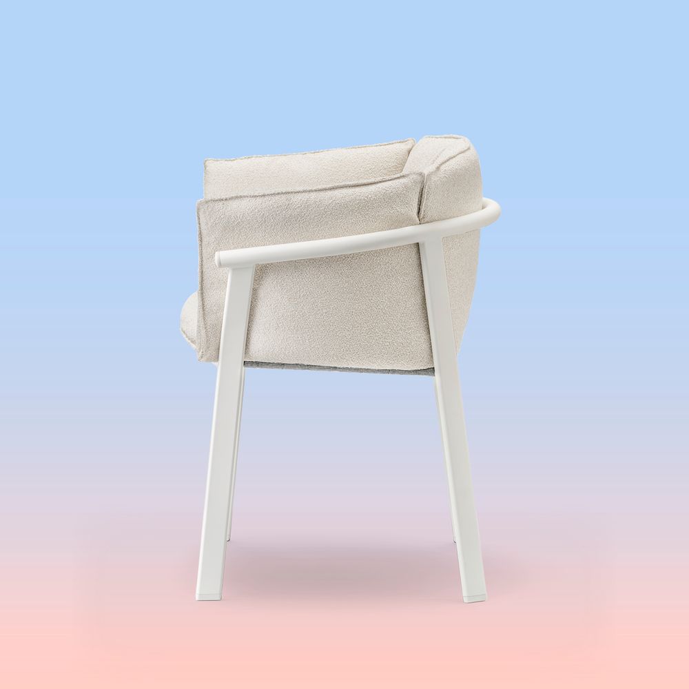 Lawn armchairs - LAMORISSE - PEDRALI