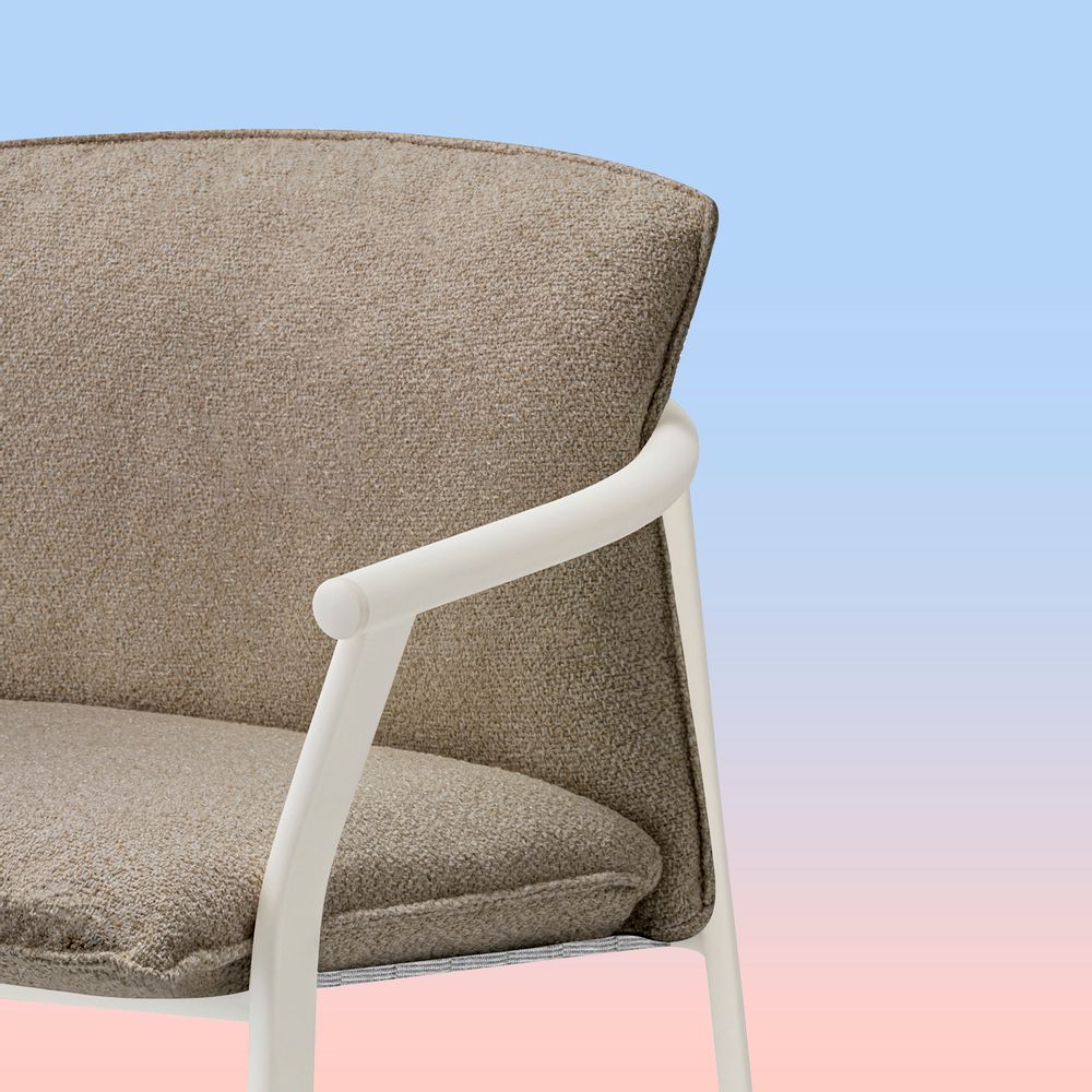 Lawn armchairs - LAMORISSE - PEDRALI
