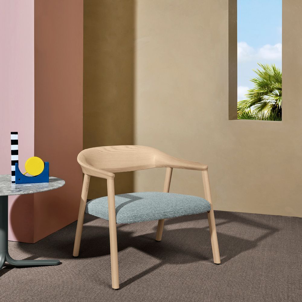 Fauteuils pour collectivités - HERA LOUNGE - PEDRALI