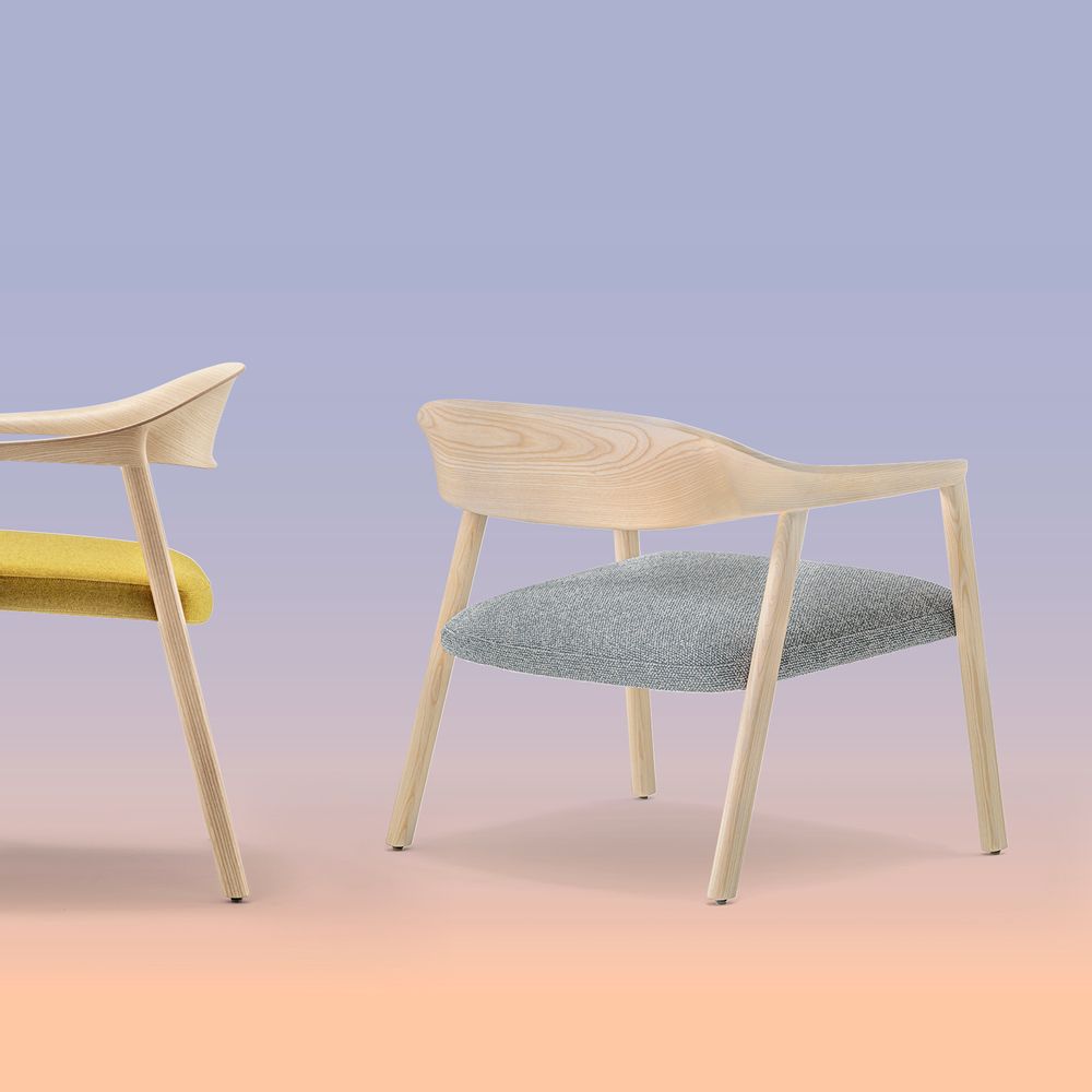 Fauteuils pour collectivités - HERA LOUNGE - PEDRALI
