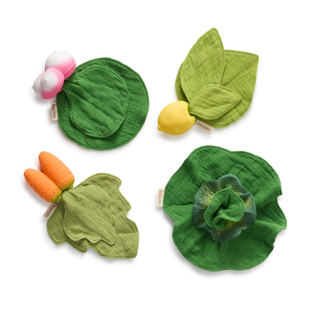 Toys - MINI DOUDOU-TEETHERS - OLI&CAROL
