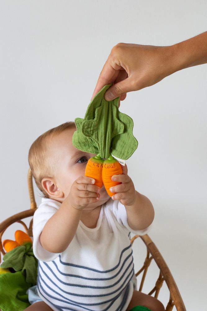 Toys - MINI DOUDOU-TEETHERS - OLI&CAROL