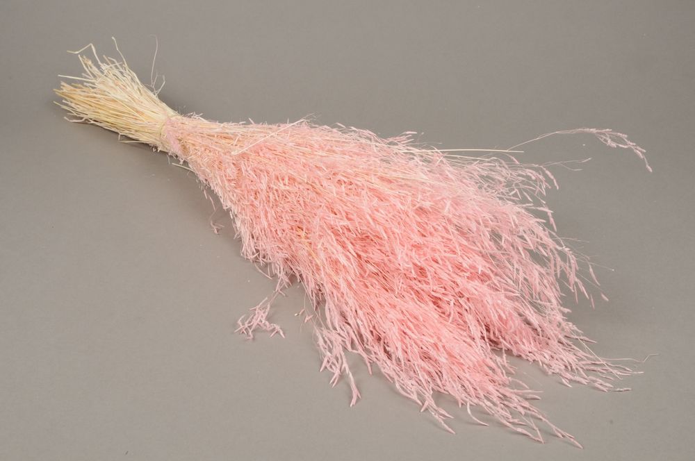 Floral decoration - Dried Munni pink - LE COMPTOIR.COM