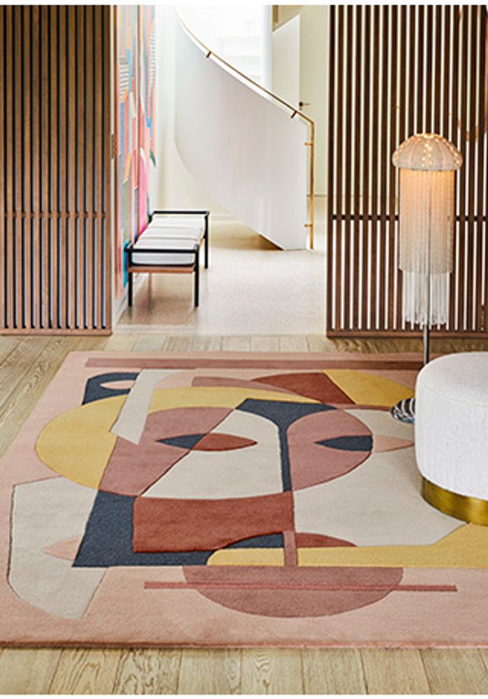 Design carpets - ADUMA Rug - TOULEMONDE BOCHART