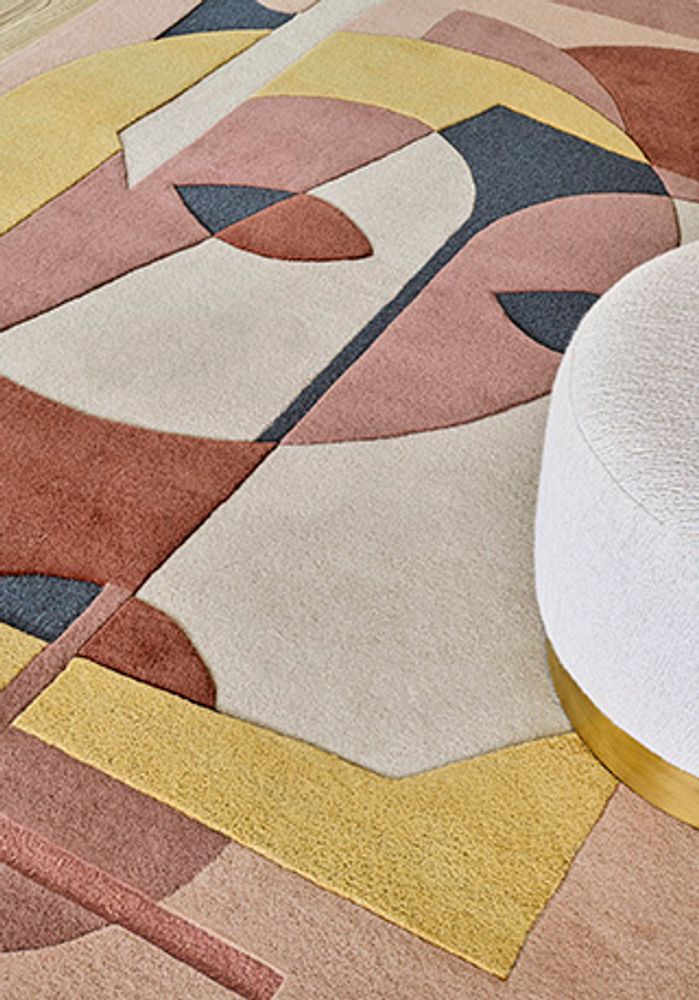 Design carpets - ADUMA Rug - TOULEMONDE BOCHART