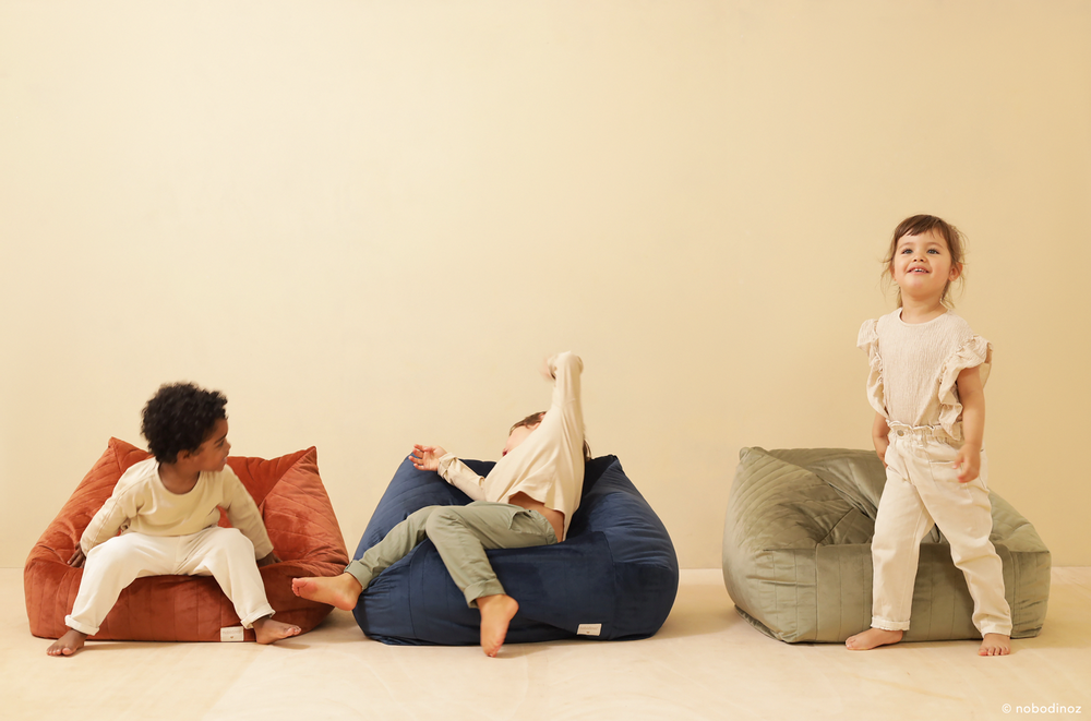 Petits fauteuils - Vera Velvet  - NOBODINOZ