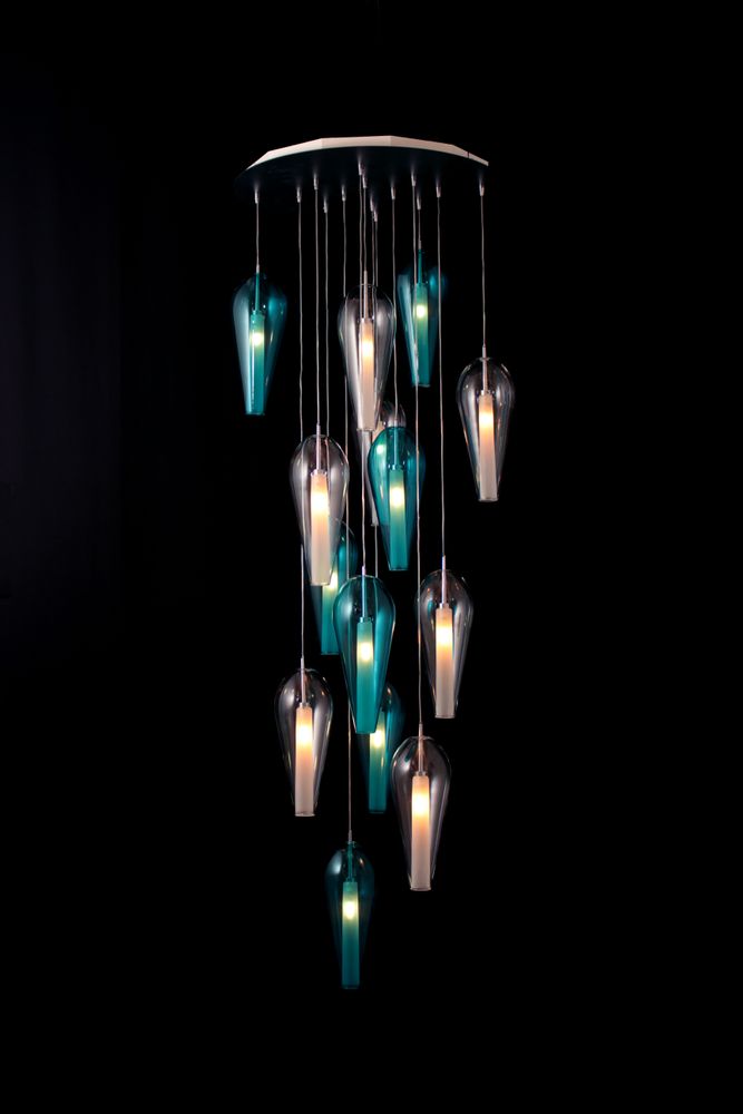 Objets personnalisables - Suspension - Alegria - CONCEPT VERRE