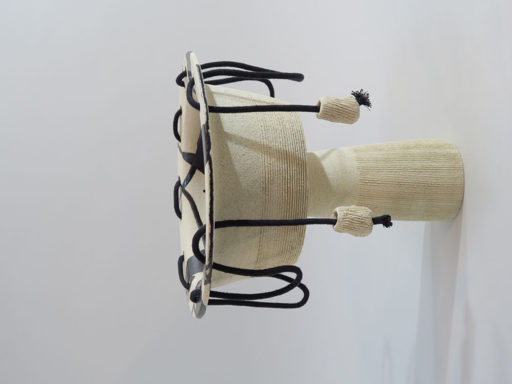 Céramique - Coupe à pied à cordages - LISA MAÏOFISS