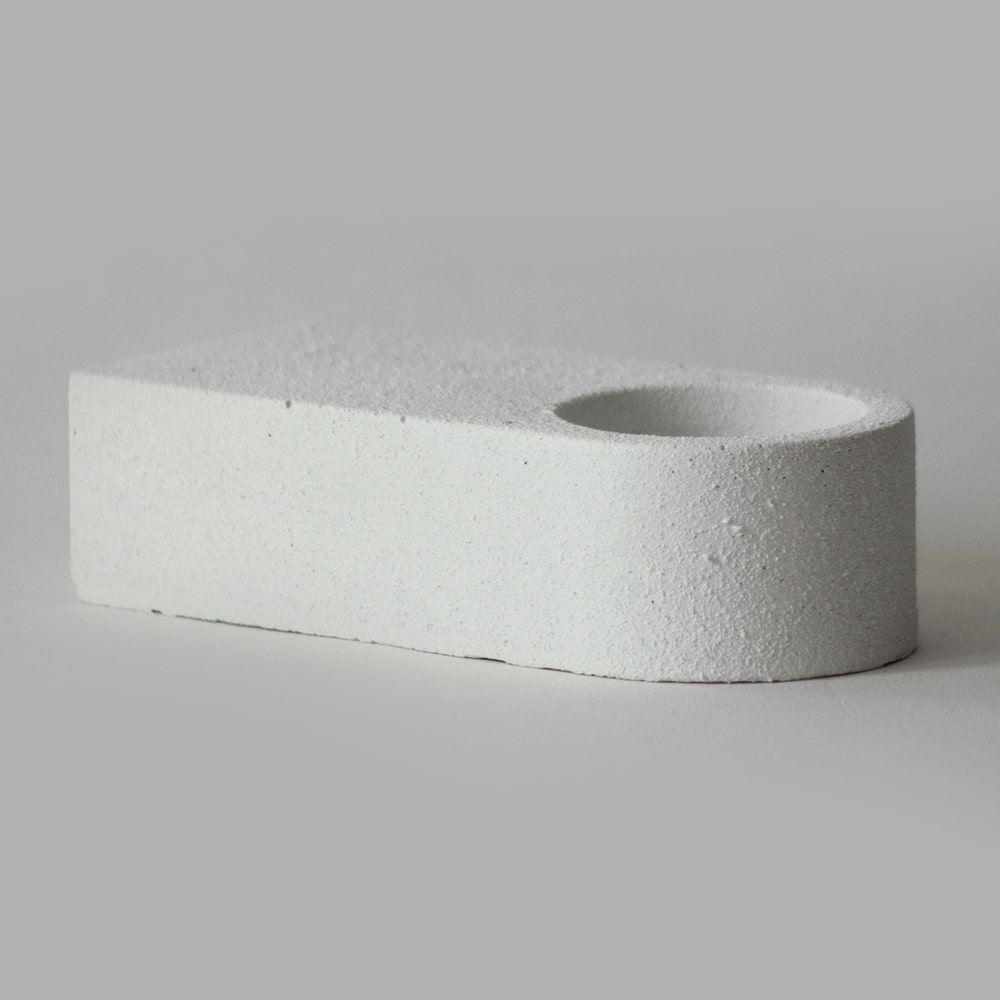 Objets design - Bougeoir arche en béton - AKARA