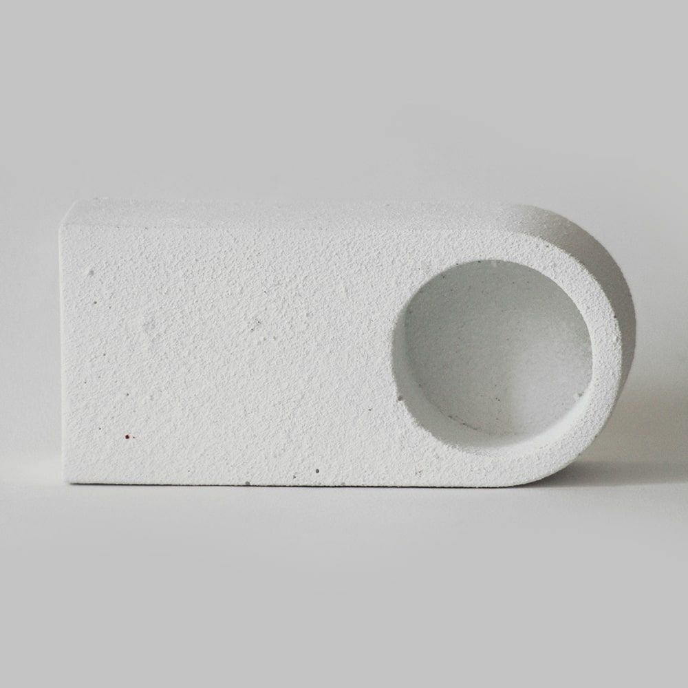 Objets design - Bougeoir arche en béton - AKARA