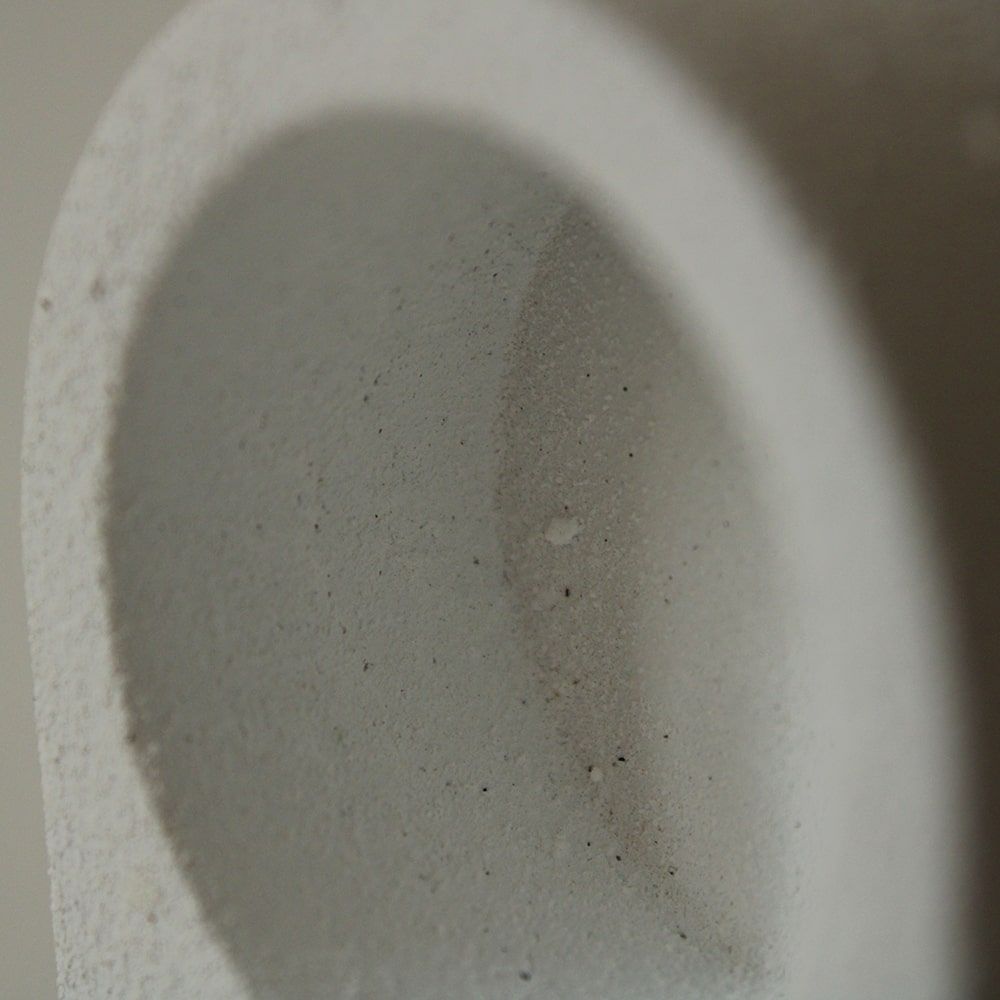Objets design - Bougeoir arche en béton - AKARA