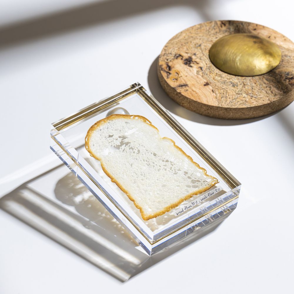 Unique pieces - SLICED Bread Object - YUKIKO MORITA
