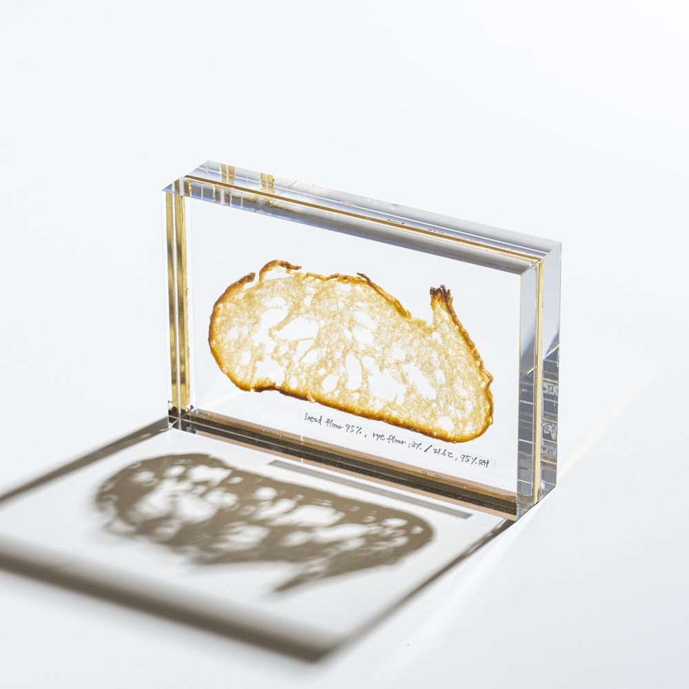Unique pieces - SLICED Bread Object - YUKIKO MORITA