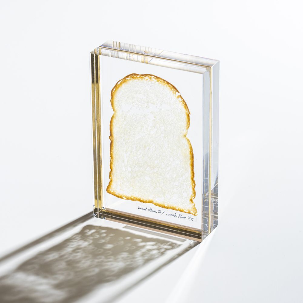 Unique pieces - SLICED Bread Object - YUKIKO MORITA