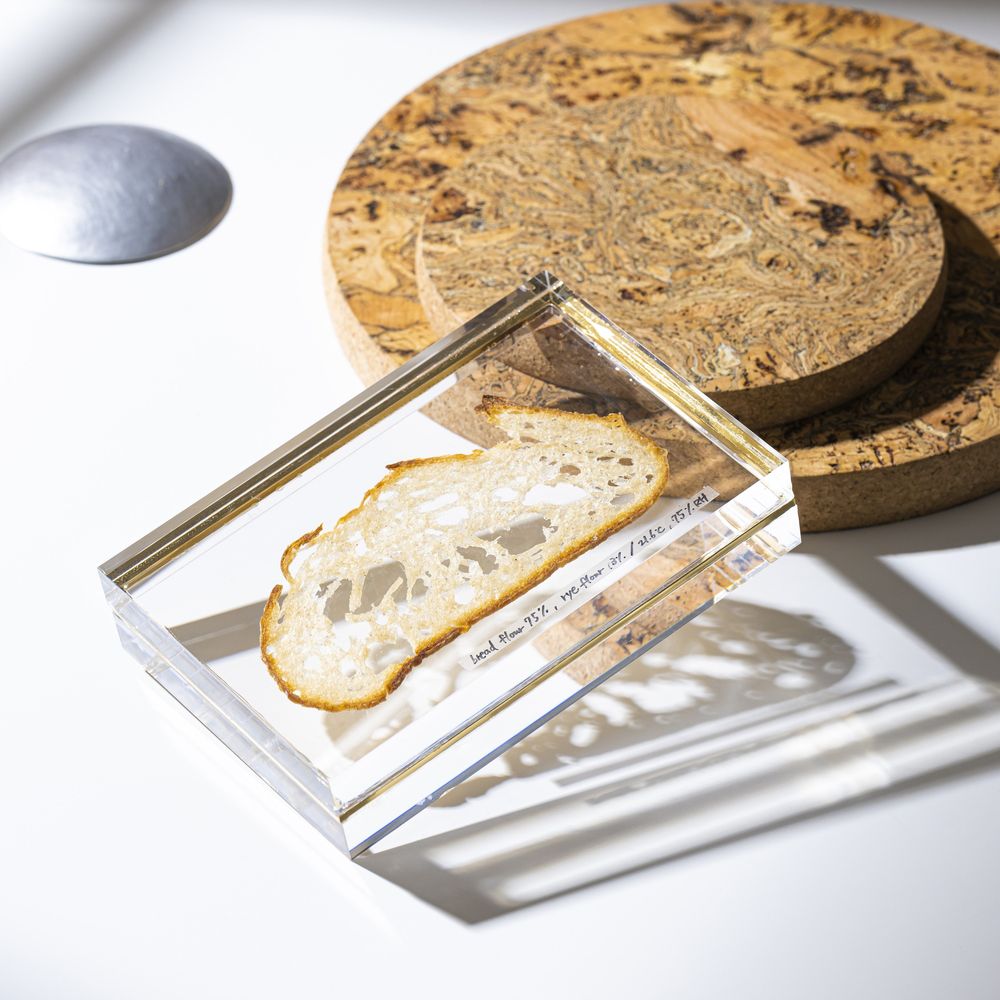 Unique pieces - SLICED Bread Object - YUKIKO MORITA