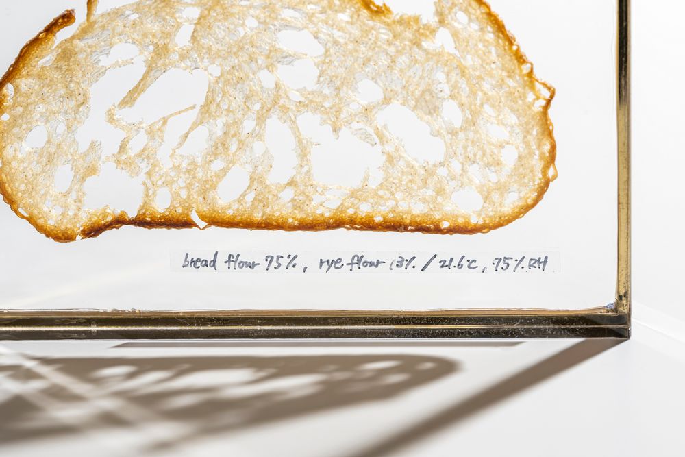 Unique pieces - SLICED Bread Object - YUKIKO MORITA