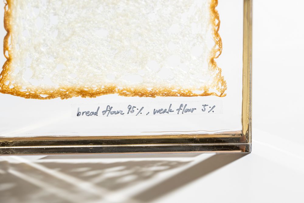 Unique pieces - SLICED Bread Object - YUKIKO MORITA