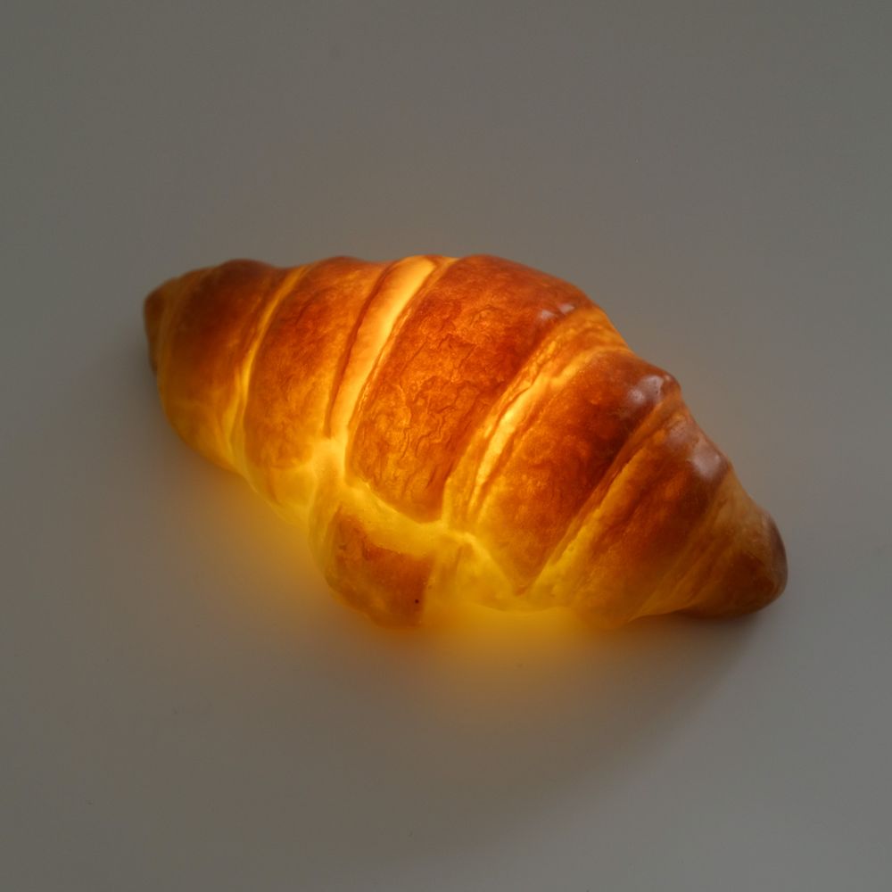 Gifts - PAMPSHADE Croissant Bread Lamp - YUKIKO MORITA