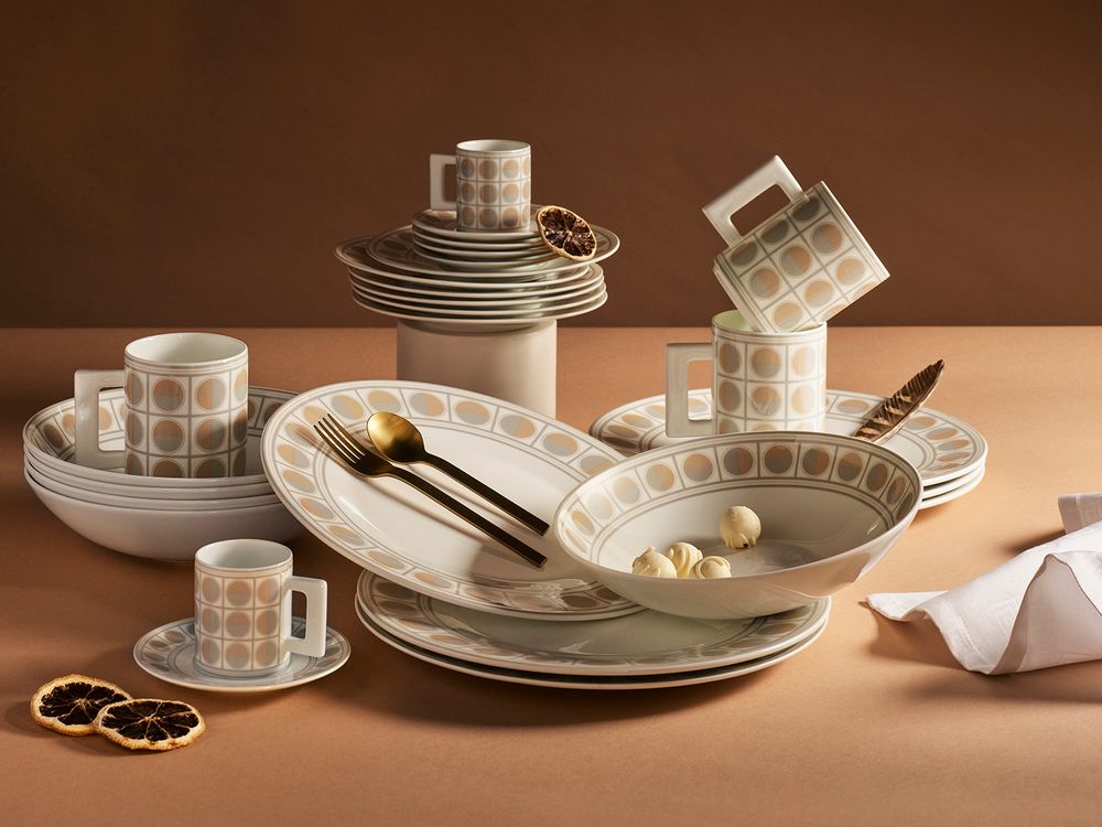 Formal plates - TABLETOP - GREG NATALE