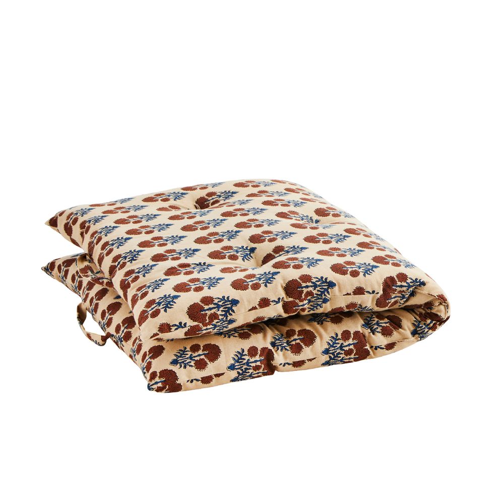 Coussins textile - Matelas en coton imprimé - MADAM STOLTZ