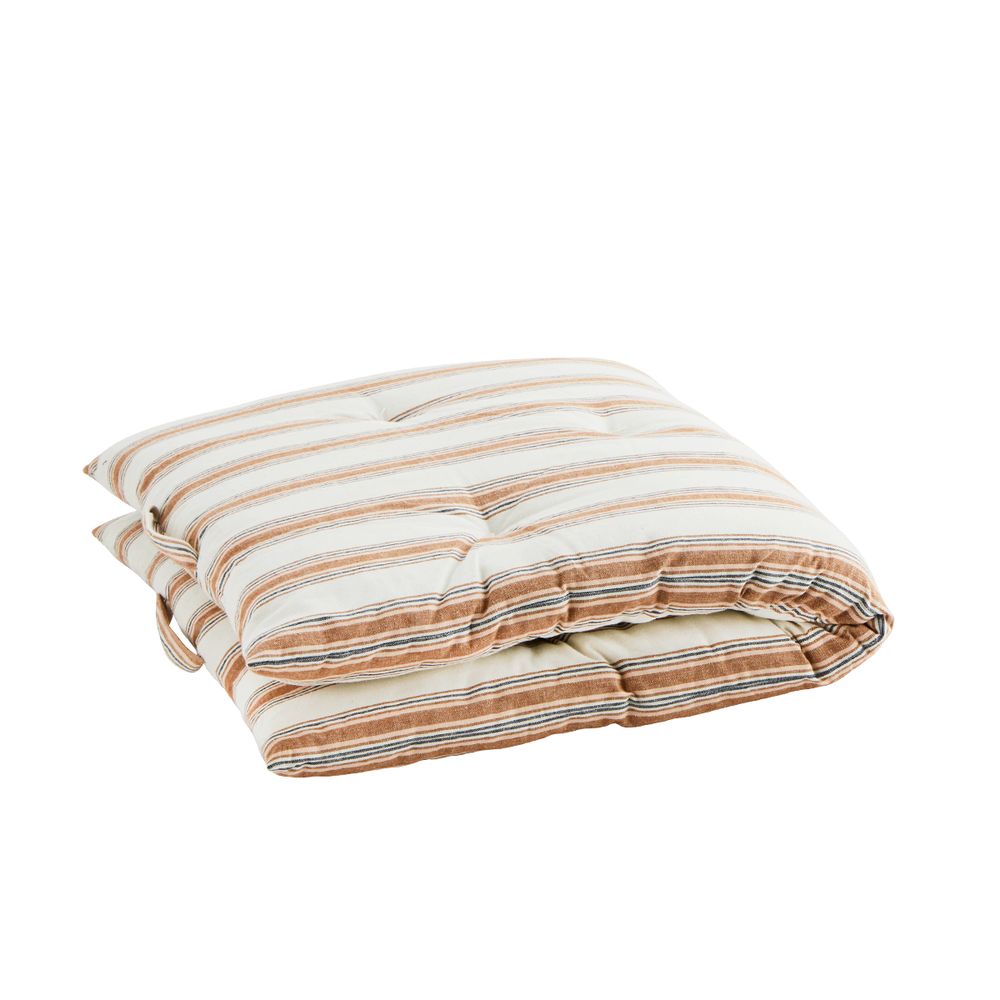 Coussins textile - Matelas en coton imprimé - MADAM STOLTZ