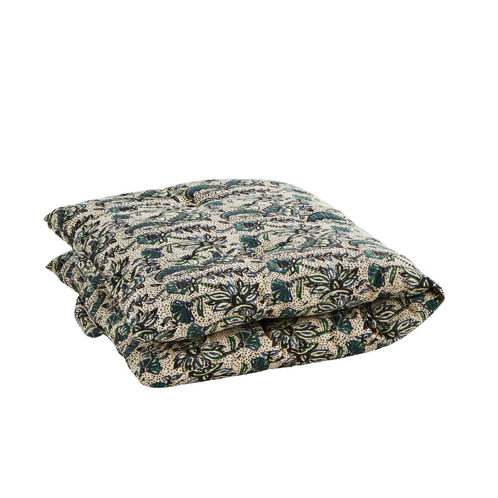 Coussins textile - Matelas en coton imprimé - MADAM STOLTZ