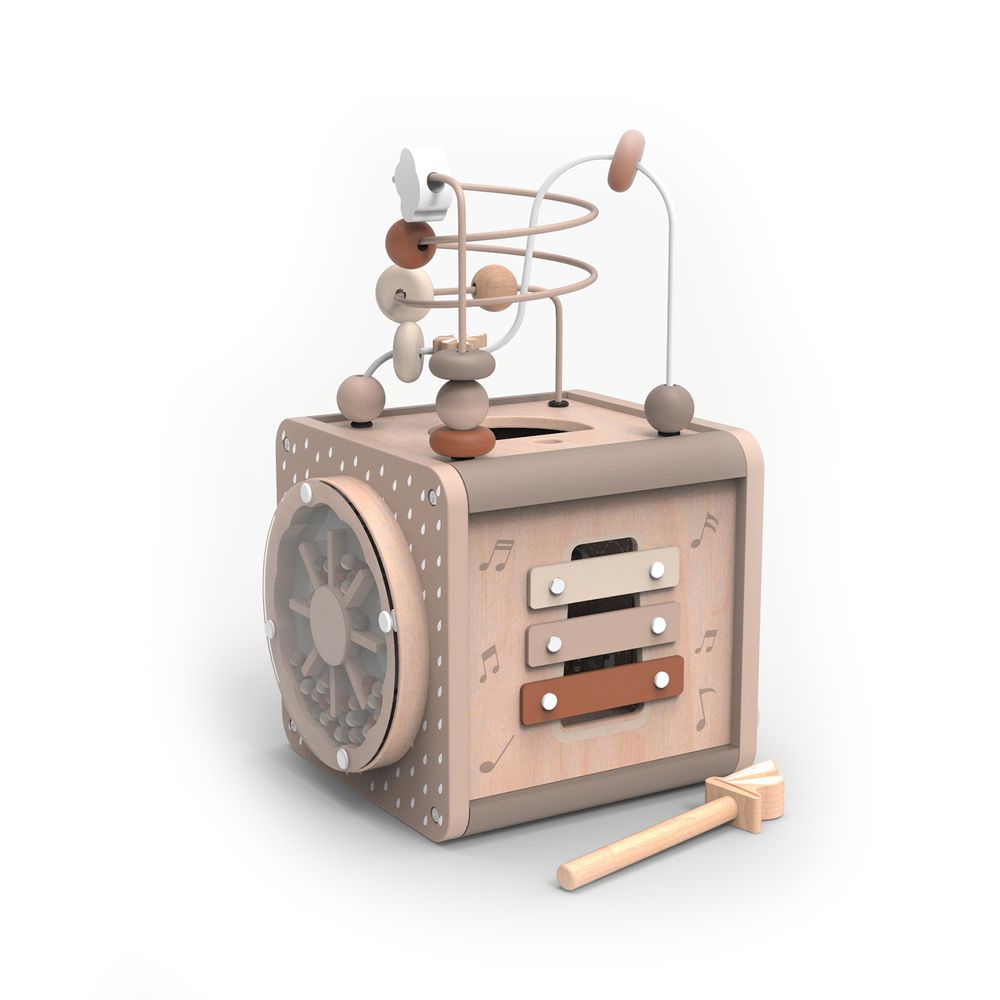 Toys - Label Label Activity Cube Nougat - MEKKGROUP