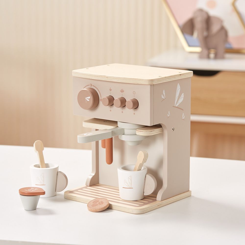 Toys - Label Label Espresso Machine Nougat - MEKKGROUP