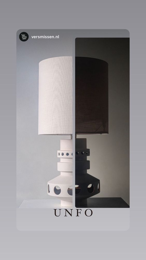 Lampes de table - LAMPE DE TABLE UNFO - VERSMISSEN