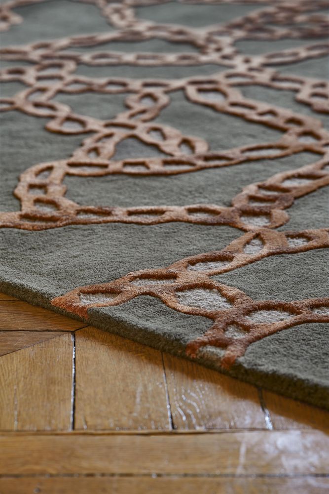 Autres tapis - Tapis FOSSILES - TOULEMONDE BOCHART