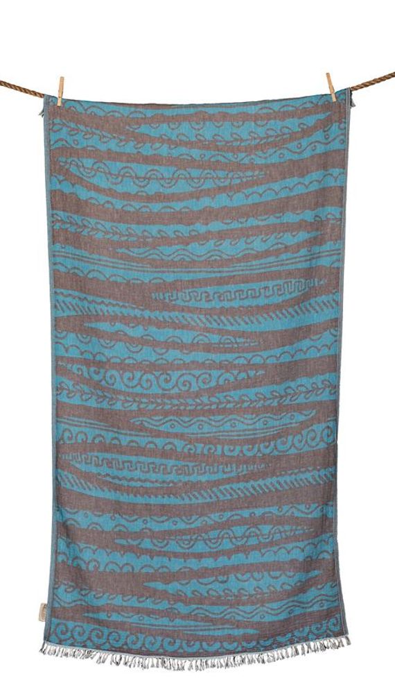 Sarongs - Beach Towels IMEROVIGLI & KIMA - AELIA ANNA