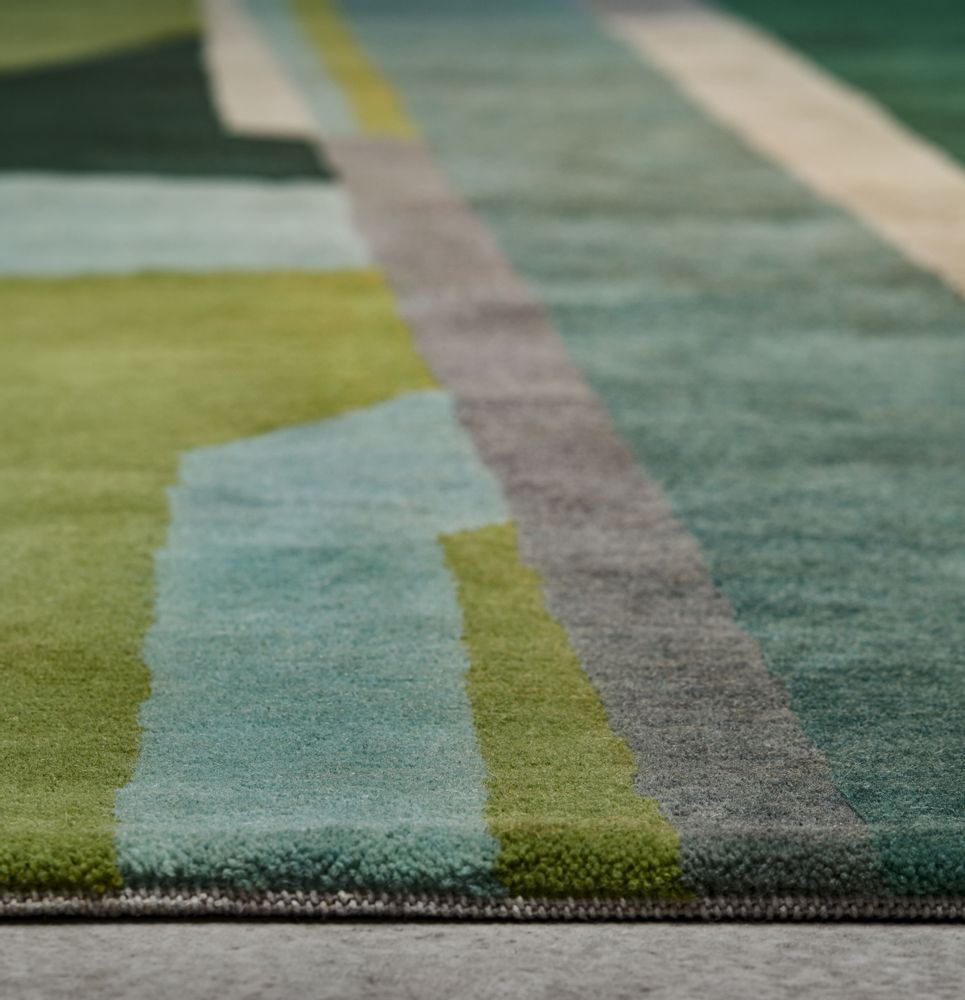 Contemporary carpets - GLASS Rug - TOULEMONDE BOCHART