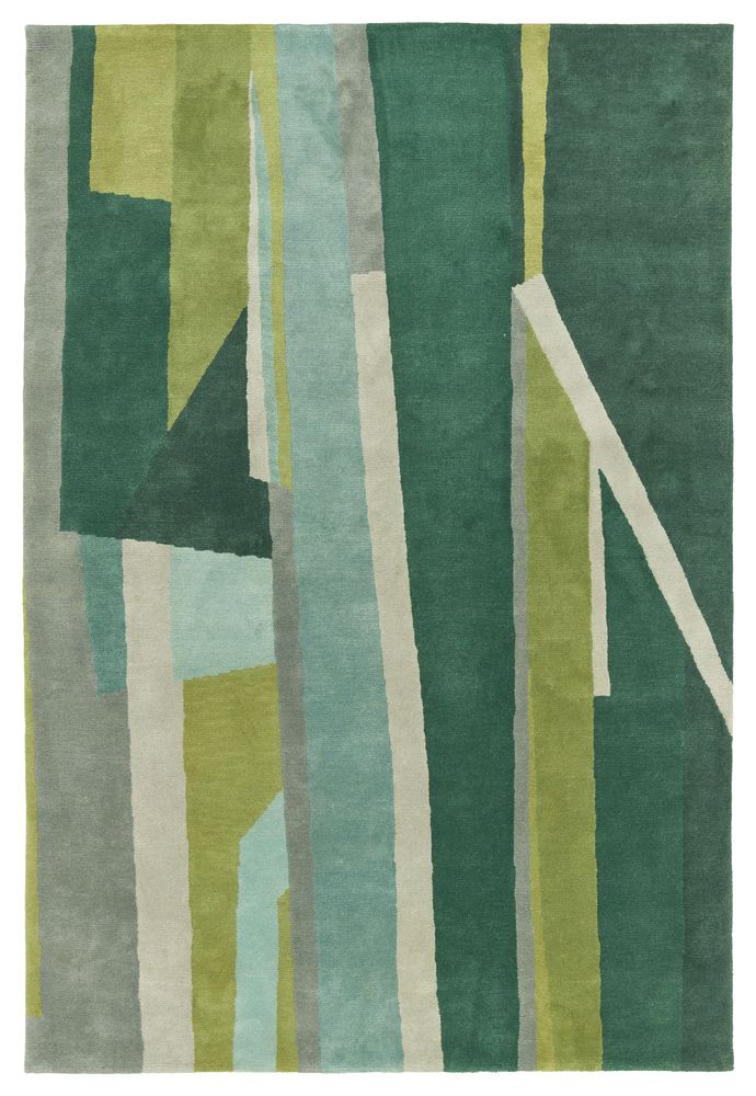 Contemporary carpets - GLASS Rug - TOULEMONDE BOCHART