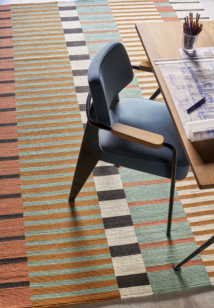 Contemporary carpets - KEYBOARD Rug - TOULEMONDE BOCHART