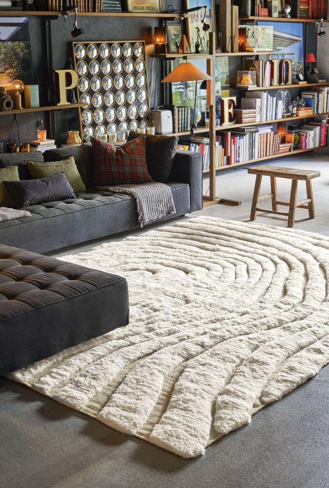 Contemporary carpets - MINOTAURE Rug - TOULEMONDE BOCHART