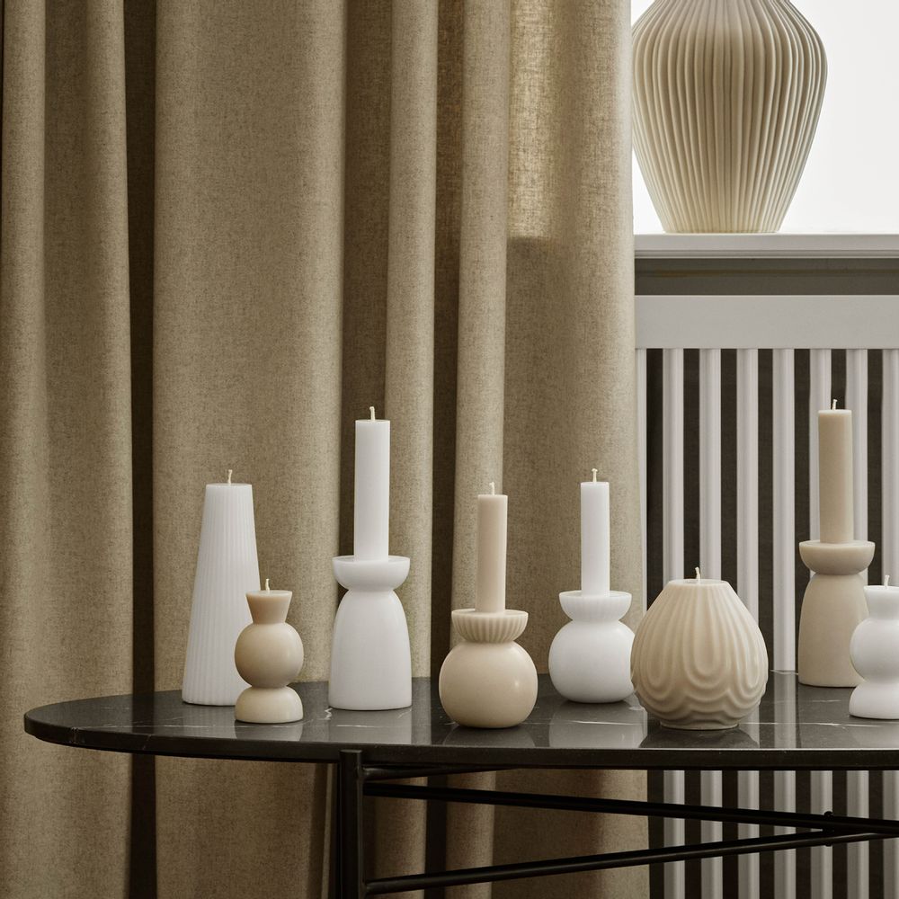 Decorative objects - New collection of decorative candles - COZY LIVING COPENHAGEN