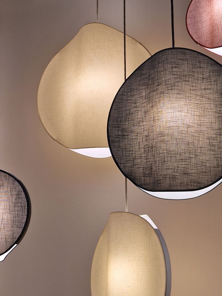 Hanging lights - Pendant light Moyen Moon - DESIGNHEURE