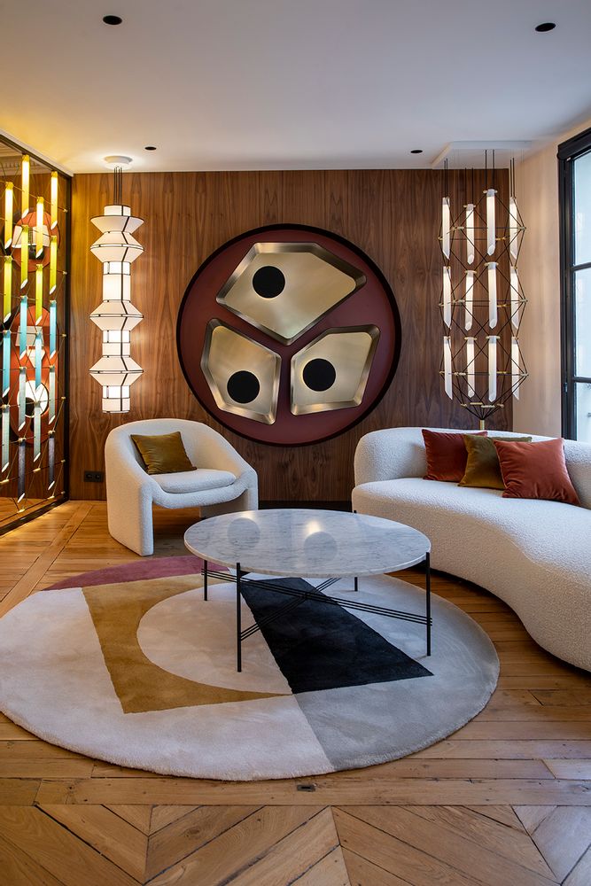 Hanging lights - Pendant light Grand Tower - DESIGNHEURE